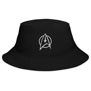 Star Trek: The Original Series Delta Embroidered Adult Flexfit Bucket Hat
