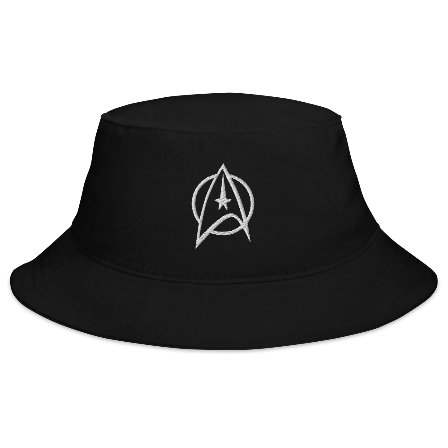 Star Trek: The Original Series Delta Embroidered Adult Flexfit Bucket Hat