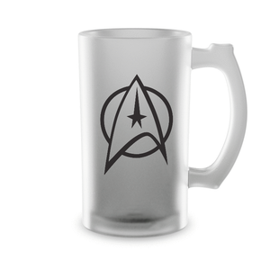 Star Trek: The Original Series Stein de bière givré Delta 16oz