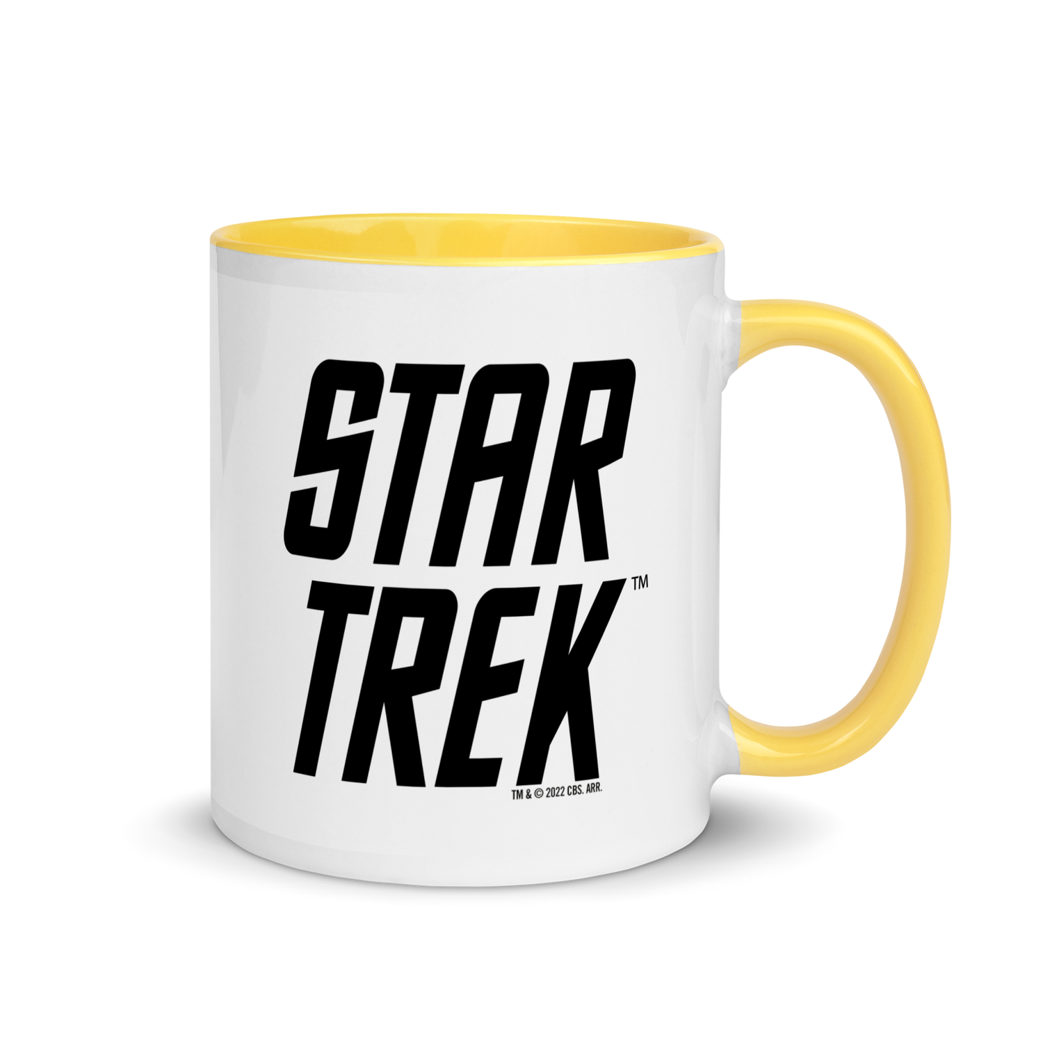 Star Trek: The Original Series Kirk Two-Tone Mug – Paramount Shop