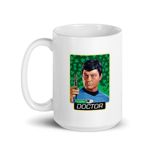 Star Trek: The Original Series Lucky Doctor White Mug