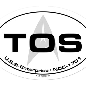 Star Trek: The Original Series Standort gestanzter Aufkleber
