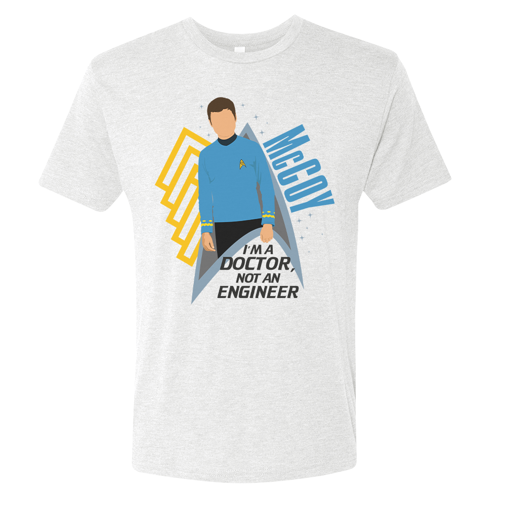 Star Trek: The Original Series McCoy Men's Tri-Blend T-Shirt