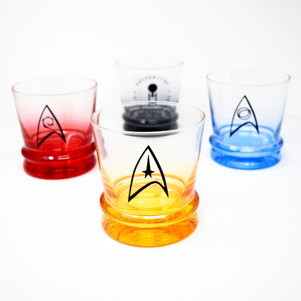 Star Trek: The Original Series Star Trek: The Original Series 4piece Glassware Set