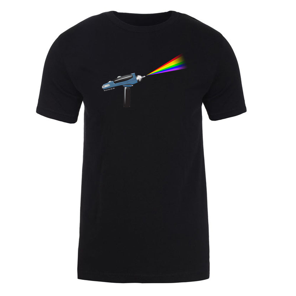Star Trek: The Original Series Pride Phaser Adult Short Sleeve T-Shirt
