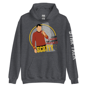 Star Trek: The Original Series Scotty Hooded Sweatshirt
