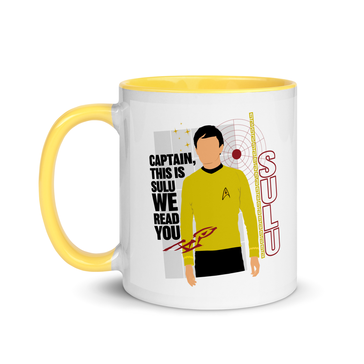 Star Trek: The Original Series Sulu Two-Tone Mug