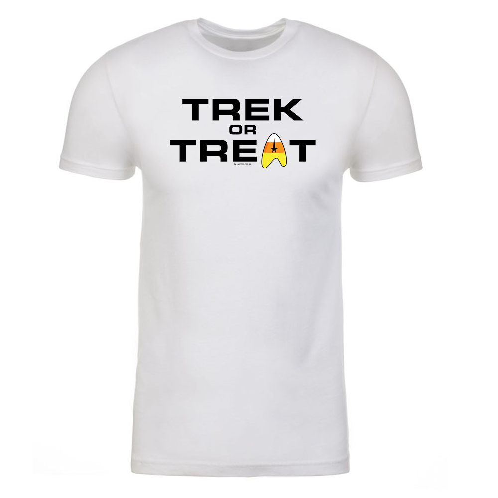 Star Trek: The Original Series Trek or Treat Adult Short Sleeve T-Shirt