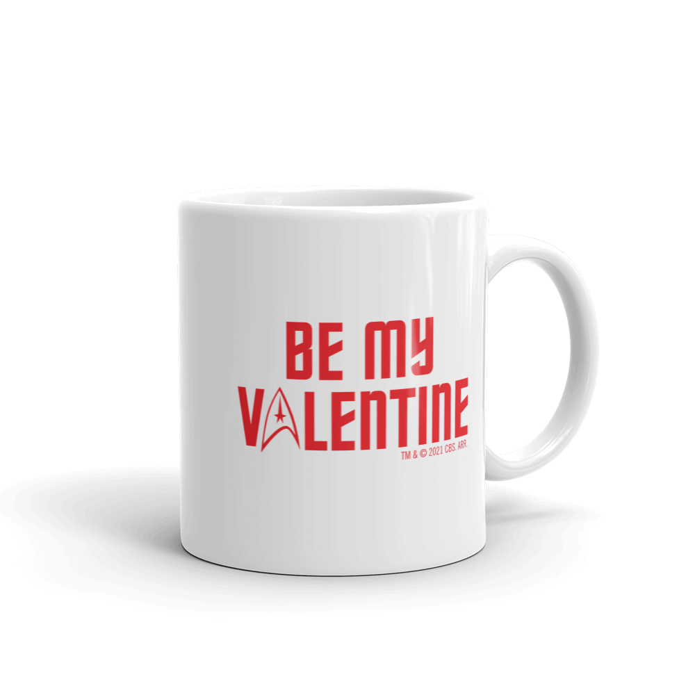Star Trek: The Original Series Valentine's Personalized Photo Upload Mug