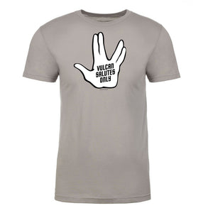 Star Trek Nur Vulkanische Grüße Erwachsene T-Shirt mit kurzen Ärmeln