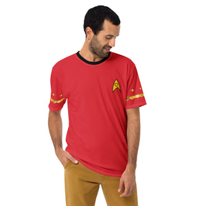 Star Trek: The Original Series T-shirt de l'uniforme du lieutenant-colonel