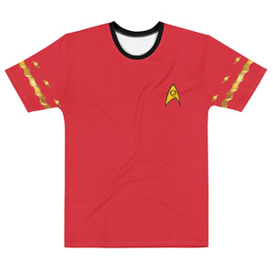 Star Trek: The Original Series Camiseta de uniforme de teniente