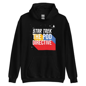 Star Trek Sudadera con capucha The Pod Directive