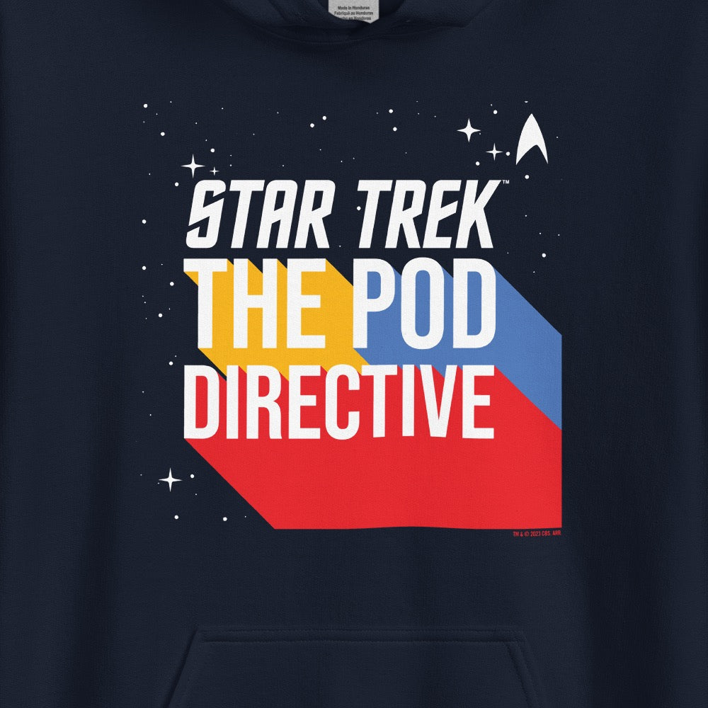 Star Trek Sweat à capuche The Pod Directive