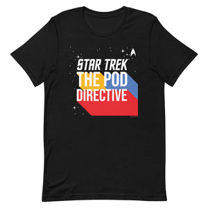 Star Trek T-shirt "The Pod Directive" (La directive sur les pods)