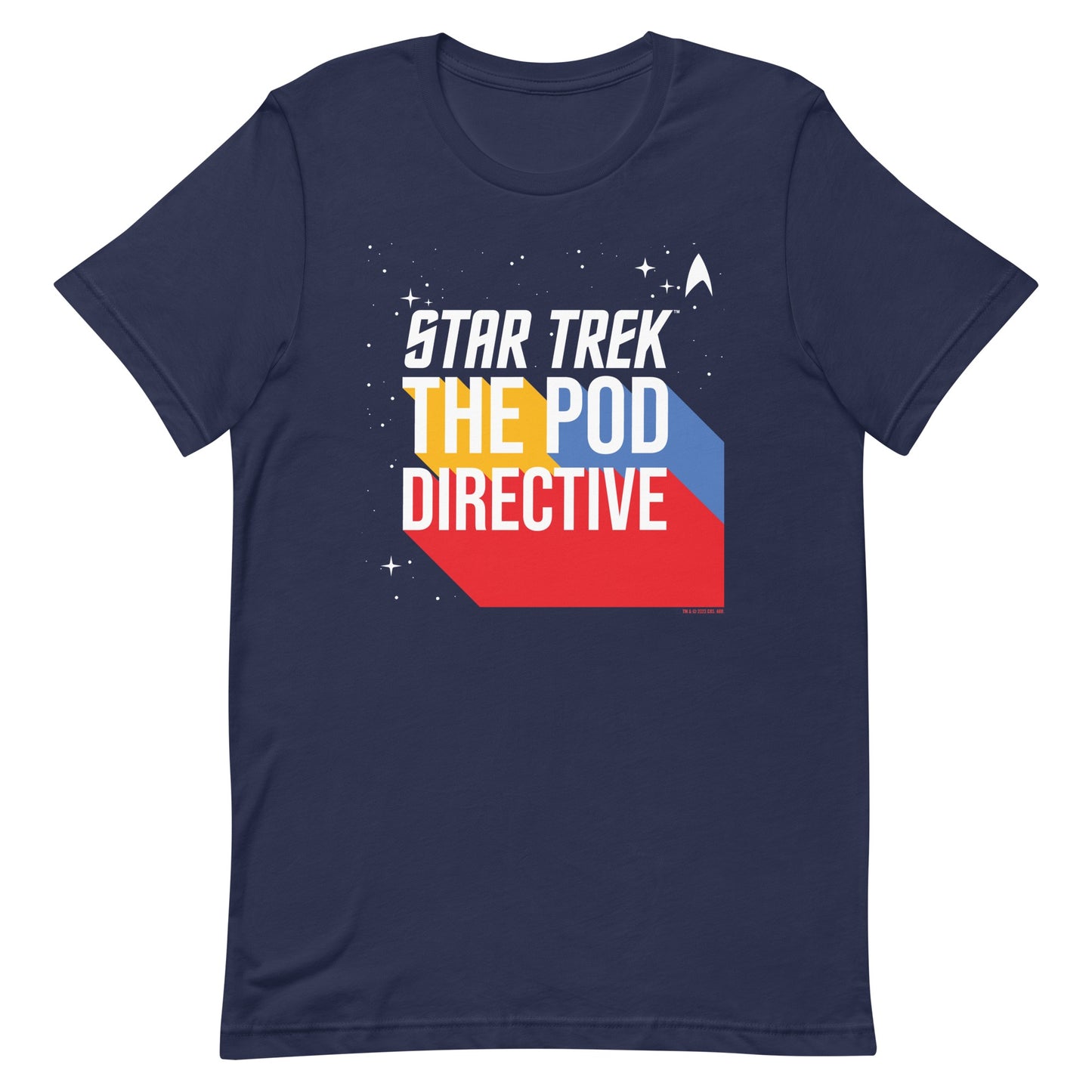 Star Trek T-shirt "The Pod Directive" (La directive sur les pods)
