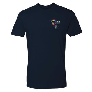 Star Trek VI: The Undiscovered Country 30th Anniversary Small Logo Adult Short Sleeve T-Shirt