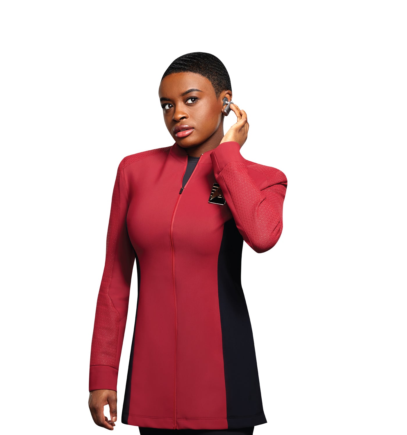 Star Trek: Strange New Worlds Recortable de cartón de Uhura