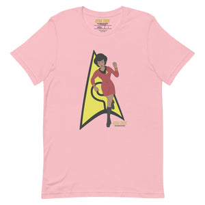Star Trek: The Animated Series T-Shirt Uhura