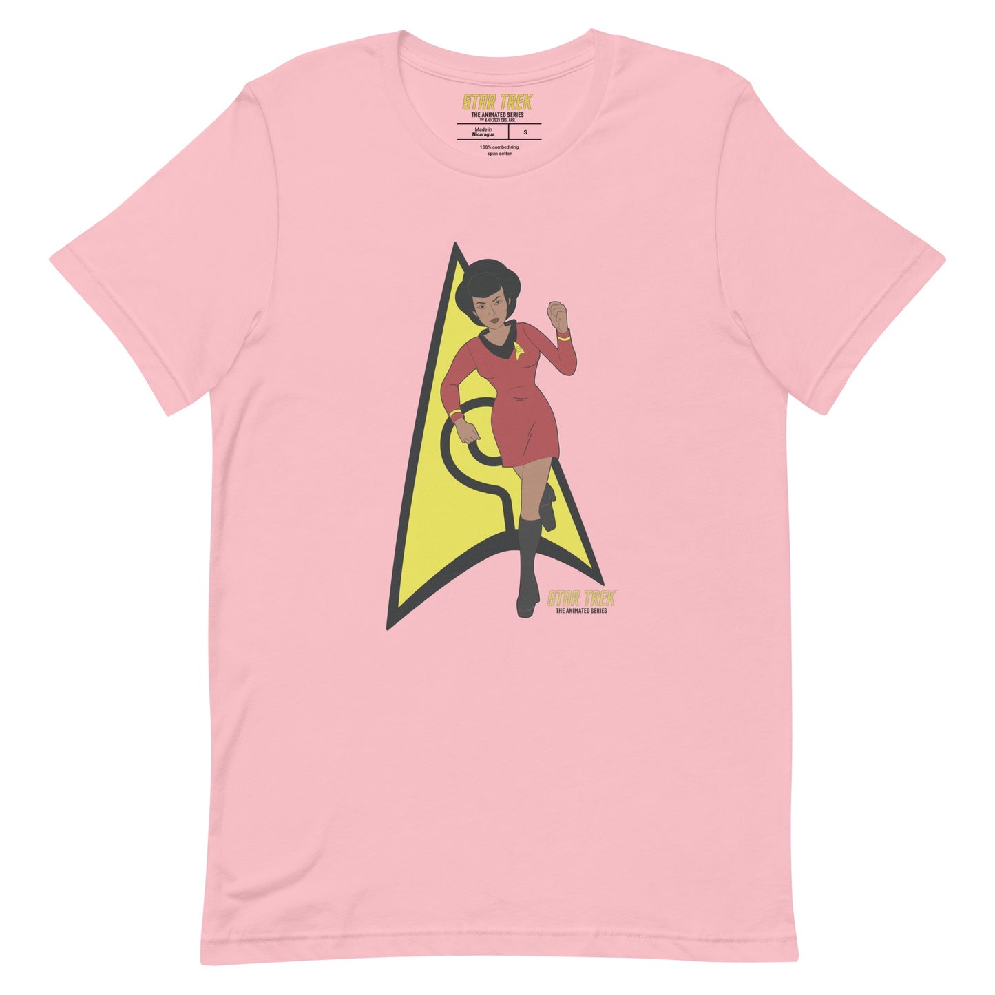 Star Trek: The Animated Series T-Shirt Uhura