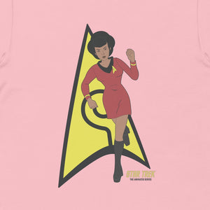 Star Trek: The Animated Series Camiseta Uhura