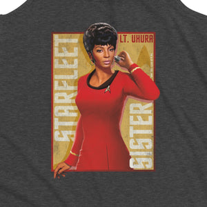Star Trek: The Original Series Uhura Starfleet Sister Débardeur Flowy Racerback pour femmes