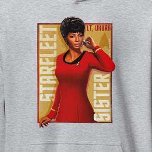 Star Trek: The Original Series Uhura Starfleet Sister Hooded Sweatshirt