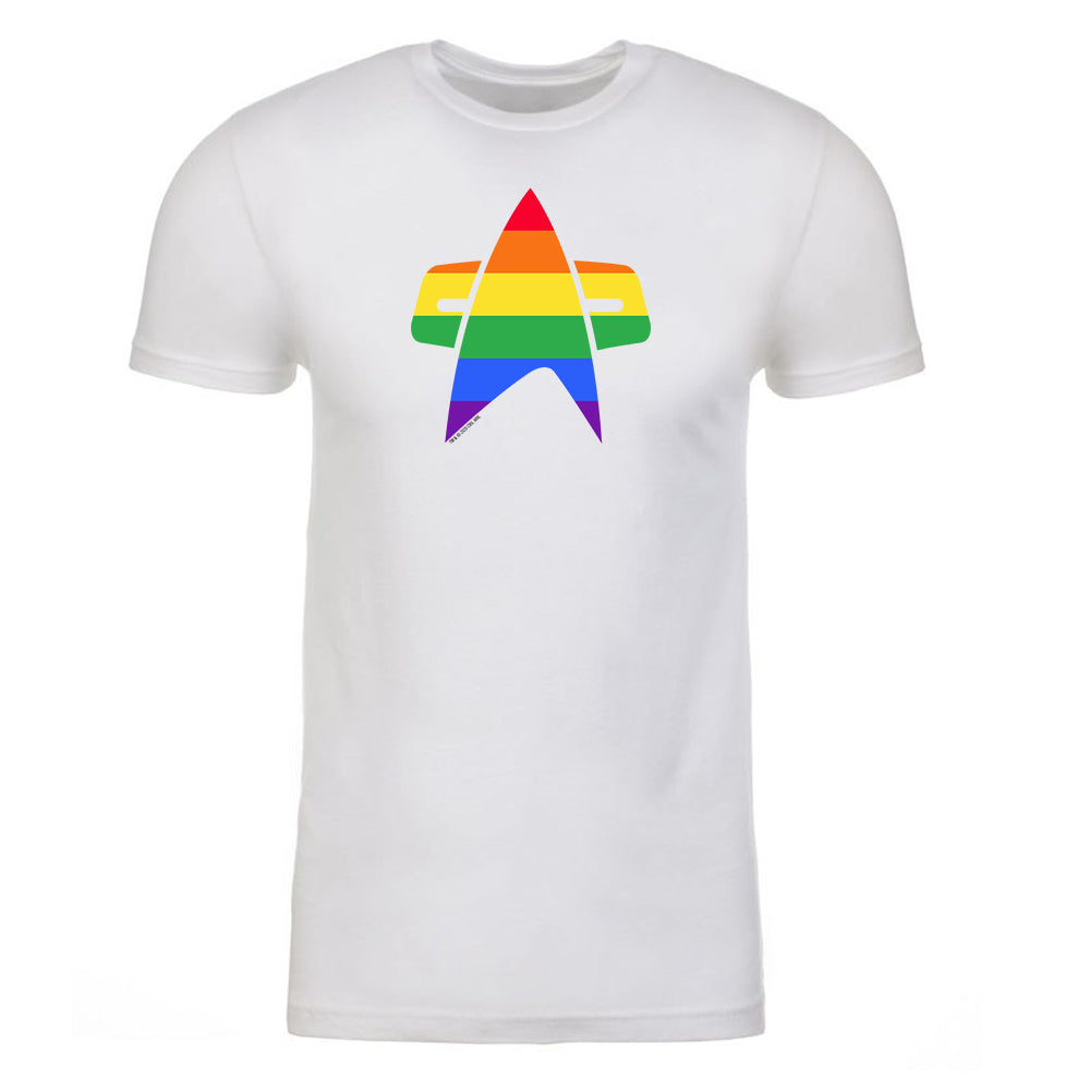 Star Trek: Voyager Pride Delta Adulte T-Shirt à manches courtes