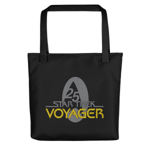 Star Trek: Voyager 25 Schematic Premium Tote Bag
