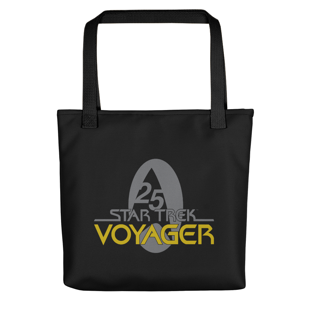 Star Trek: Voyager 25 Schematic Premium Tote Bag
