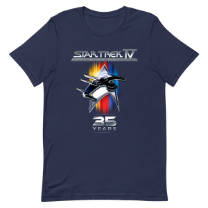 Star Trek IV: The Voyage Home 35th Anniversary Adult Short Sleeve T-Shirt