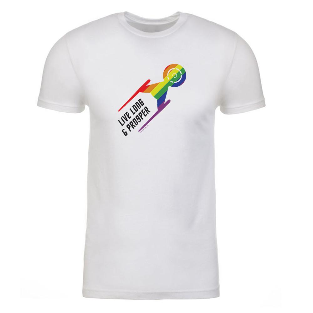 Star Trek: Discovery Pride Erwachsene T-Shirt mit kurzen Ärmeln
