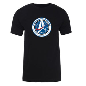 Star Trek: Discovery Sternenflottenkommando Erwachsene Kurzärmeliges T-Shirt