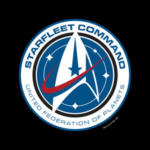 Star Trek: Discovery Starfleet Command Adulte T-Shirt à manches courtes