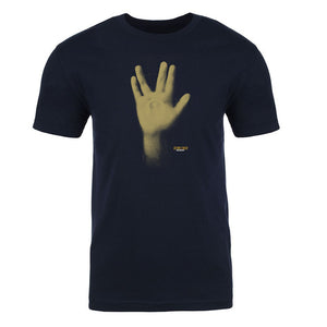 Star Trek: Discovery Le salut de Vulcain Adulte T-Shirt à manches courtes