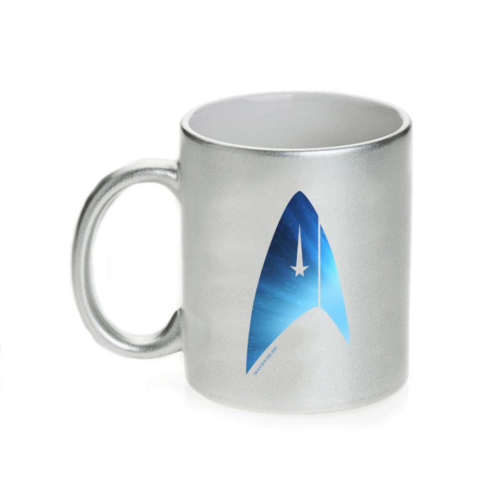 Star Trek: Discovery Mug Univers Delta Argent Métallique 11 oz