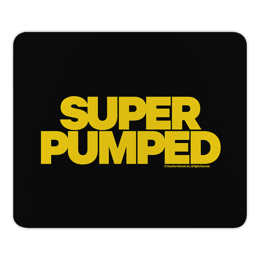 Super Pumped Logo Mouse Pad