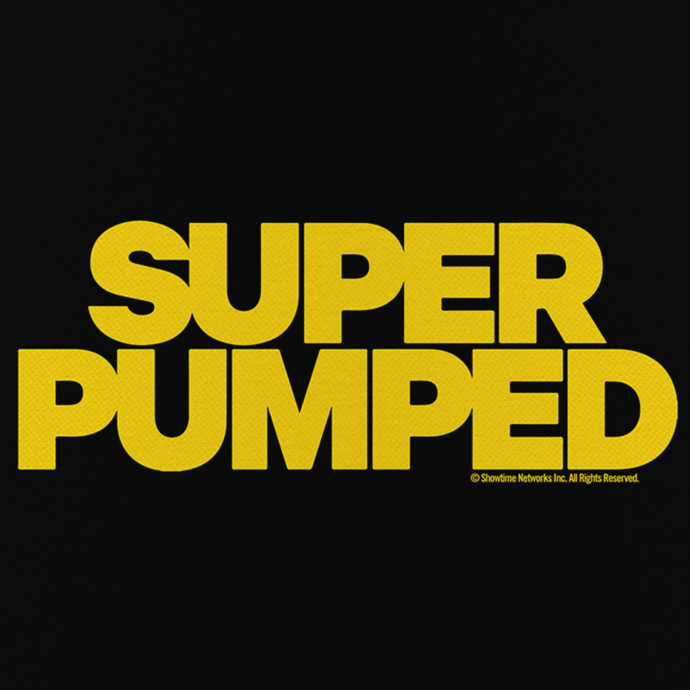 Tapis de souris avec logo Super Pumped