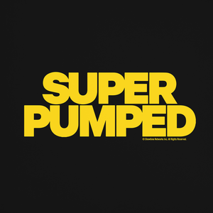 Super Pumped Logo Funda de neopreno para portátil