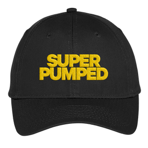 Super Pumped Logo Embroidered Hat