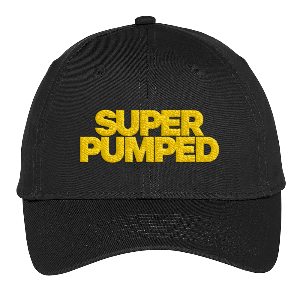 Chapeau brodé avec logo Super Pumped