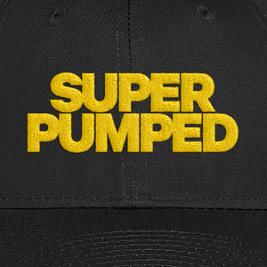 Super Pumped Logo Gorra bordada