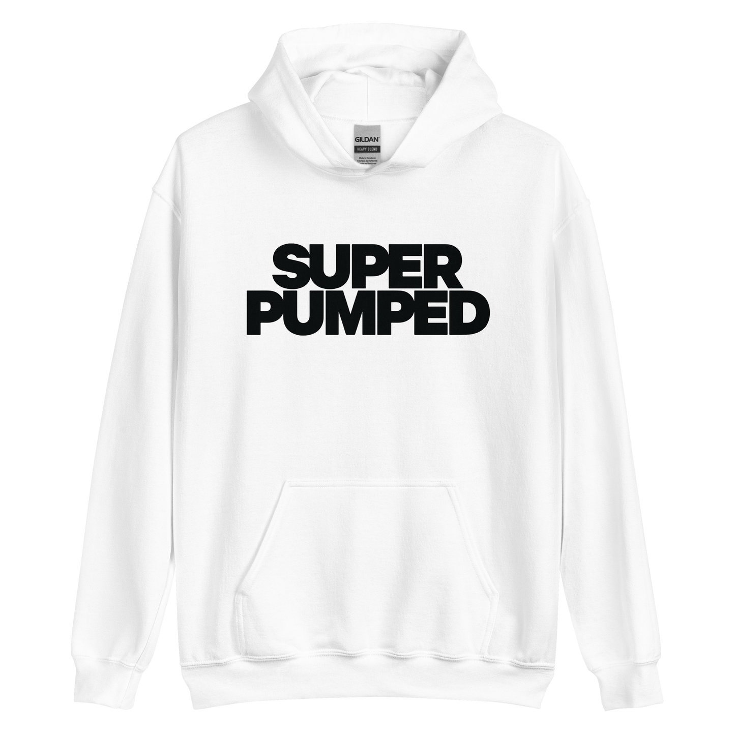Super Pumped Logo Hooded Sweatshirt