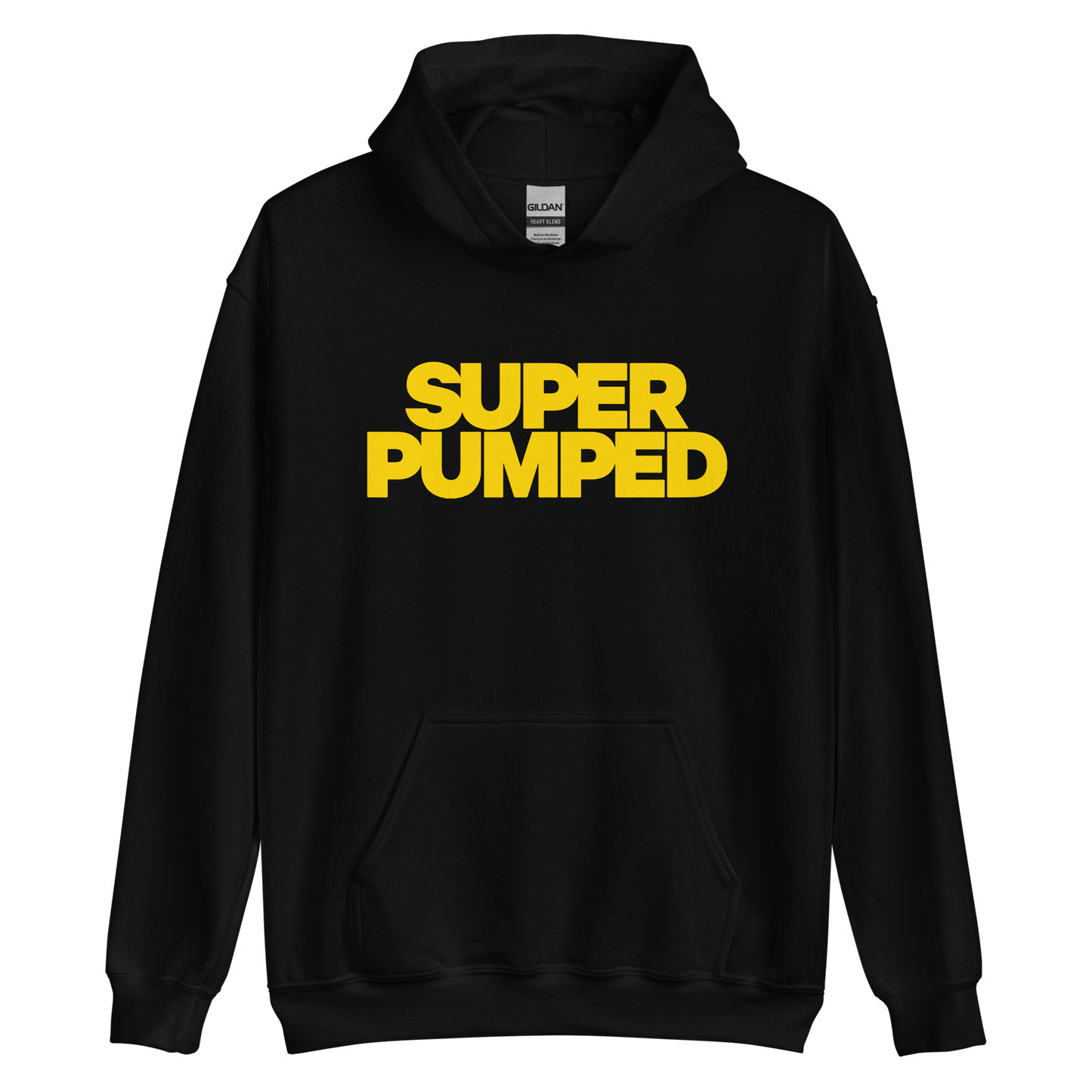 Sweat à capuche avec logo Super Pumped