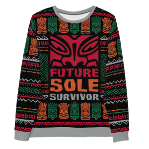 Survivor Future Sole Survivor Unisex Crew Neck Sweatshirt