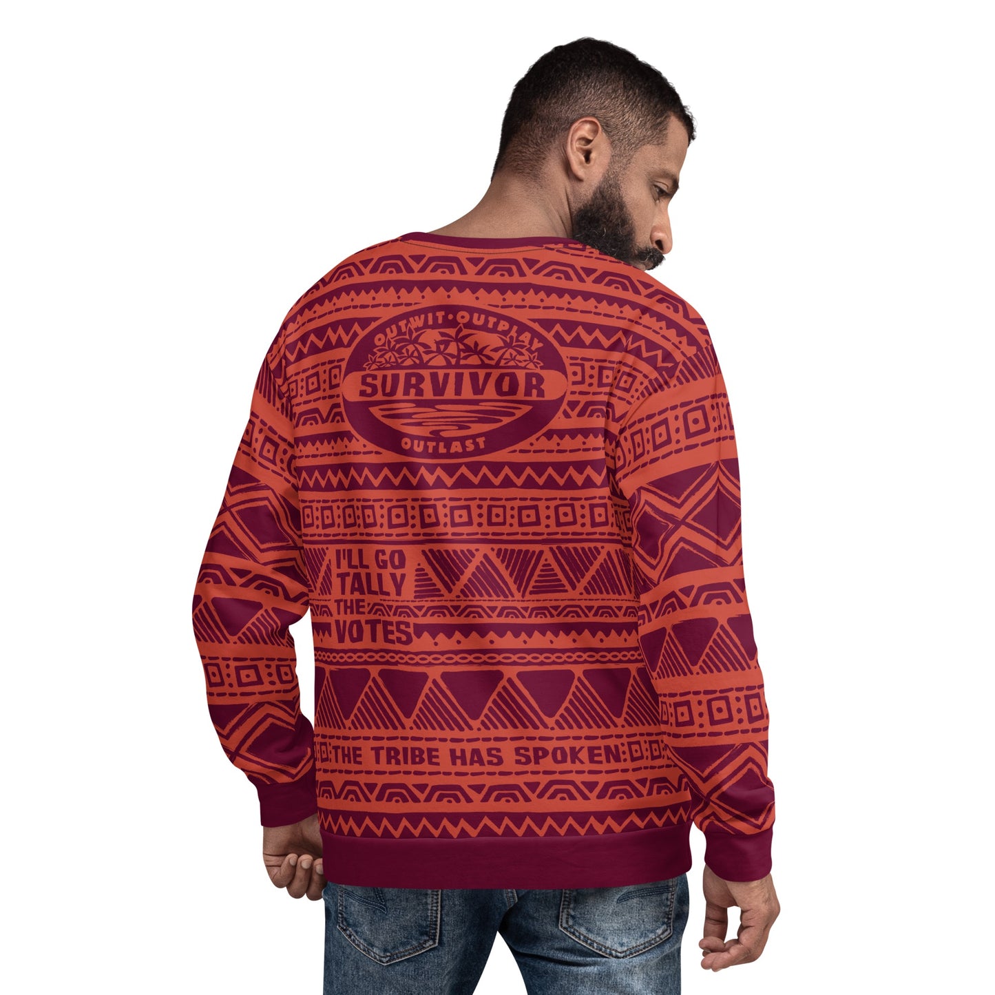 Survivor Feiertag Weihnachts-Crewneck