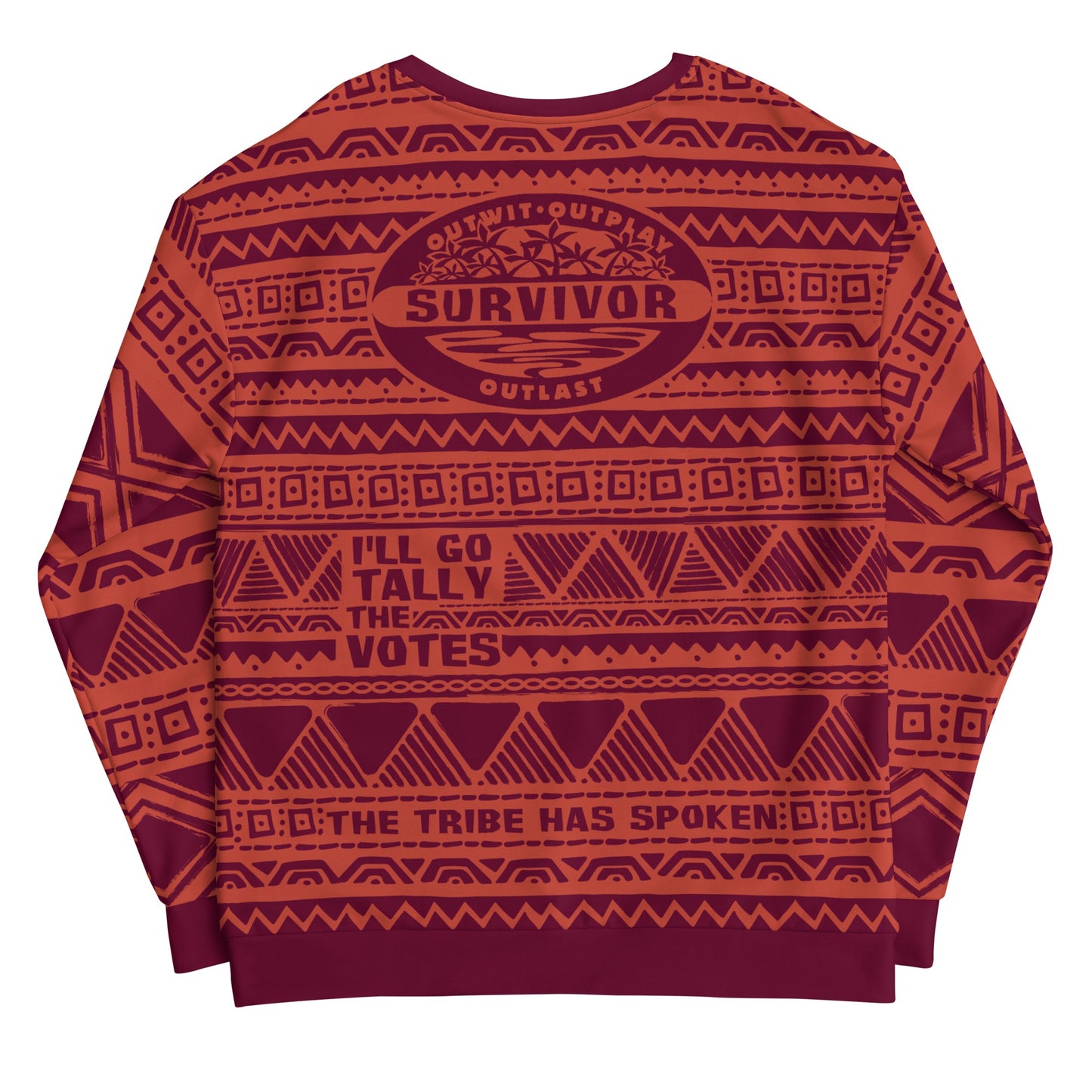 Survivor Feiertag Weihnachts-Crewneck