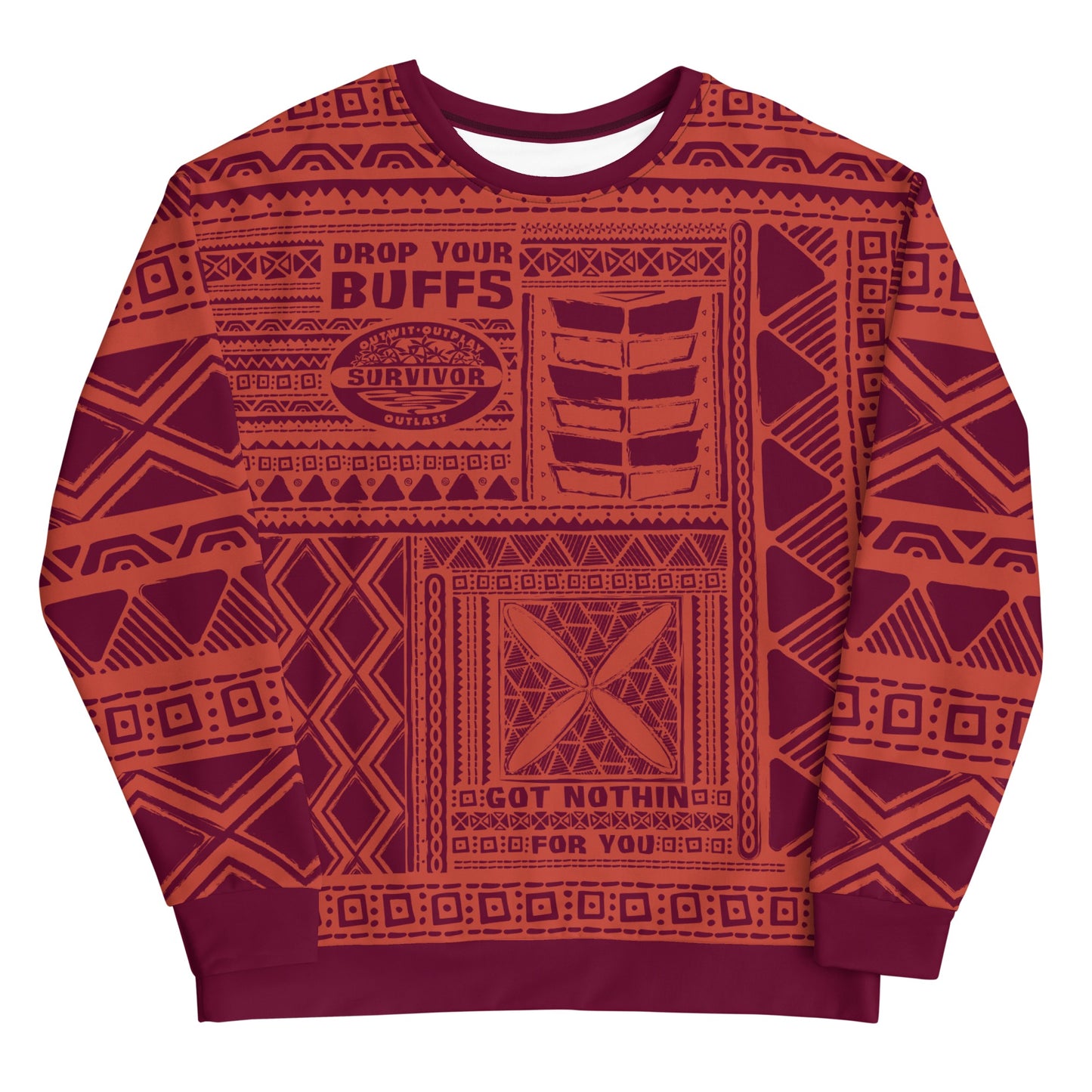 Survivor Feiertag Weihnachts-Crewneck