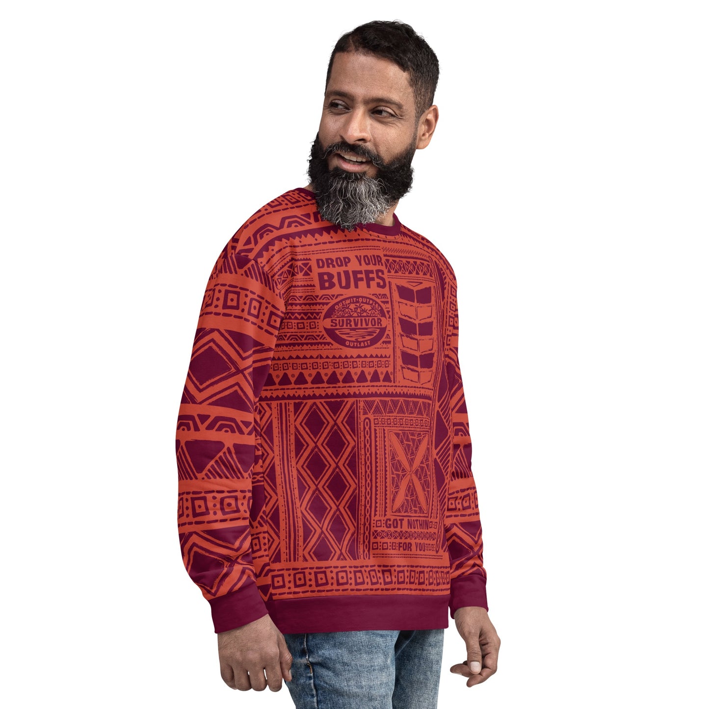 Survivor Feiertag Weihnachts-Crewneck