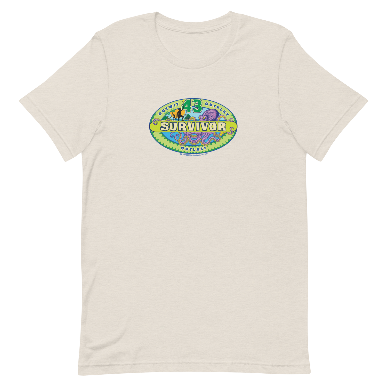 Survivor Series 2022 Logo Full Sleeve T-Shirt